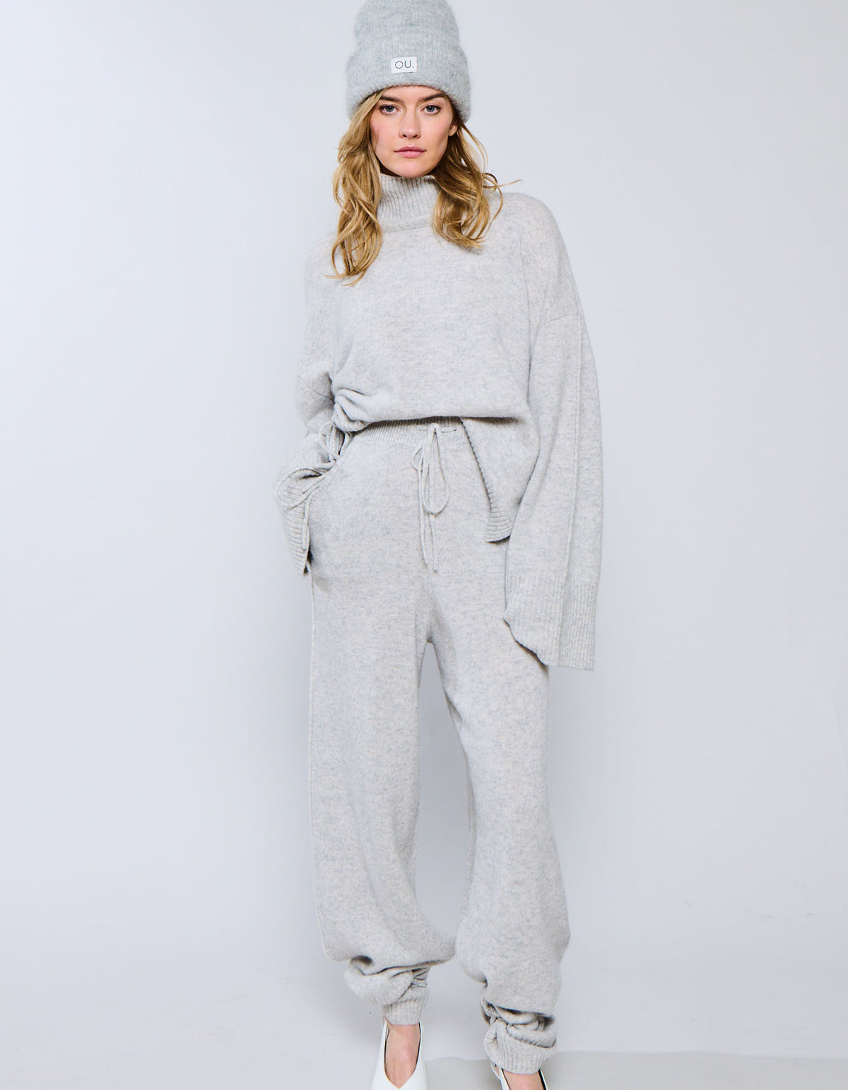 Pullover Pavee | Grey Melange