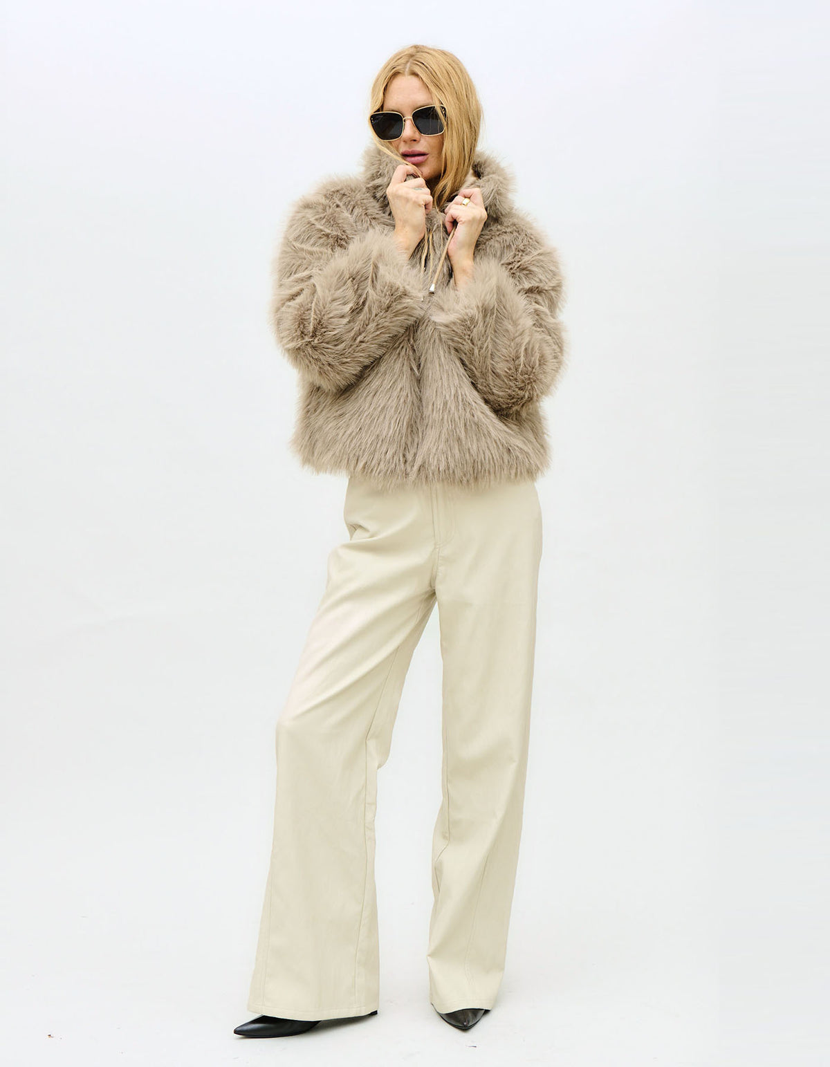 Pants Old Oak | Almond