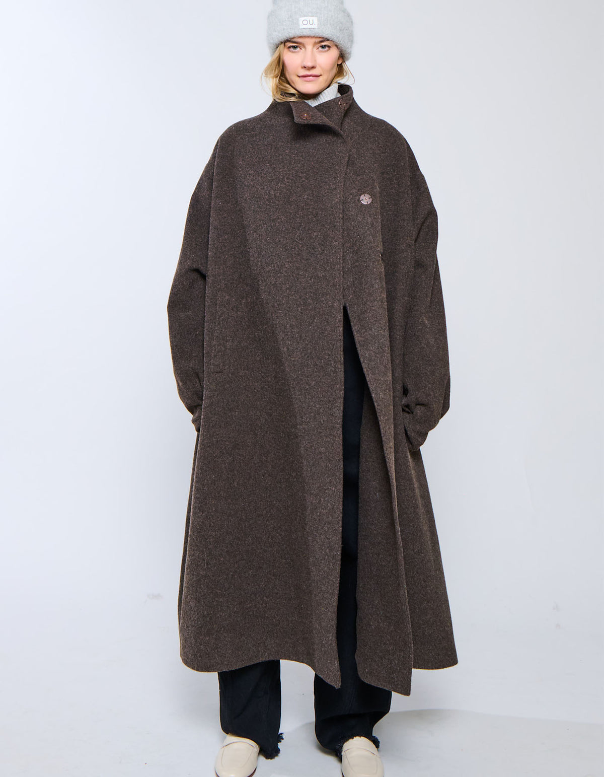 Coat Grand Nord | Walnut