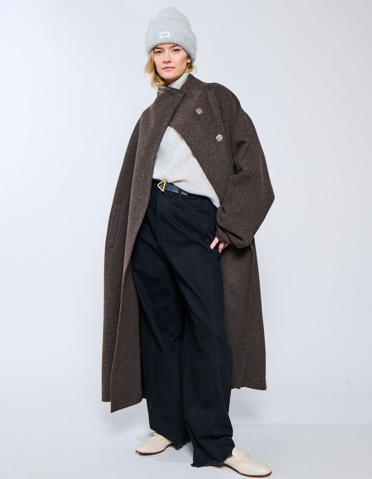 Coat Grand Nord | Walnut