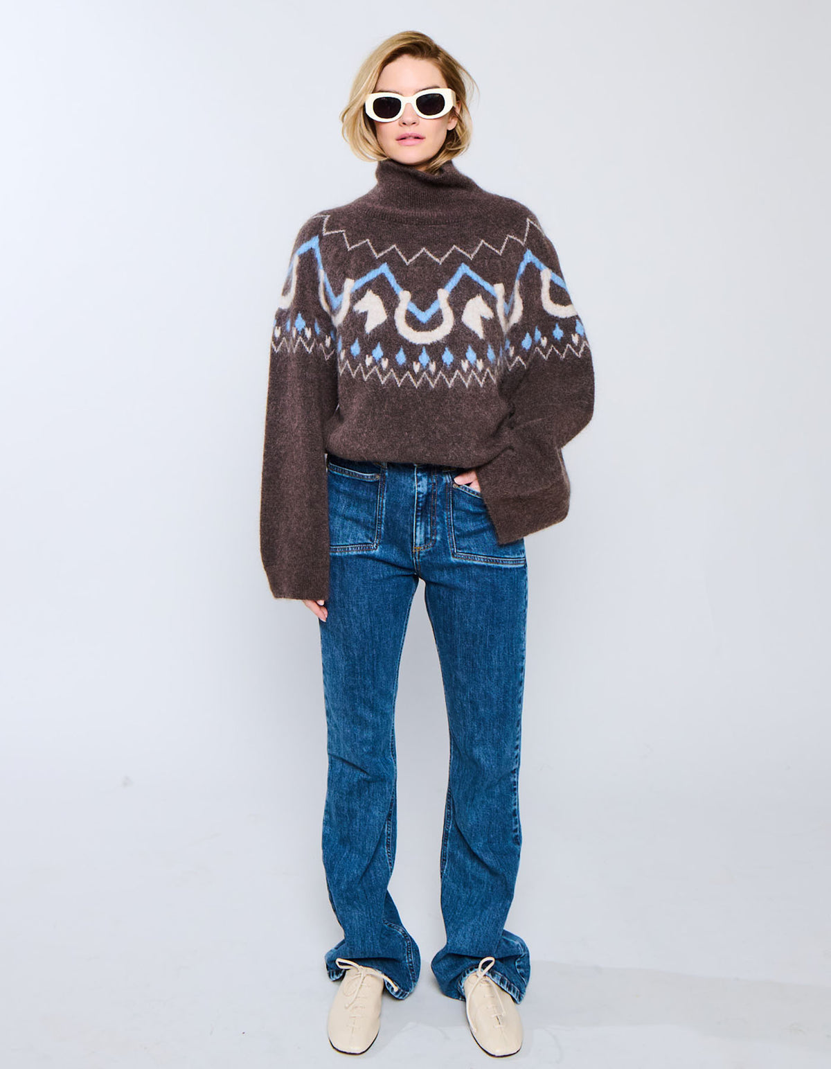 Jeans Rue de Fourcy | Night Drift