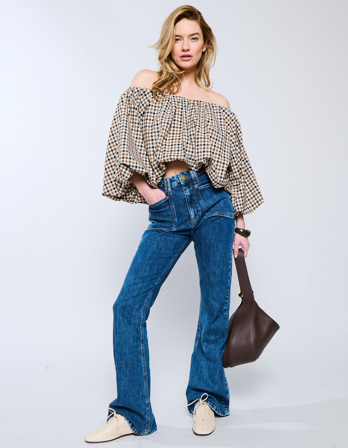 Top Hill Row | Biscotti Check