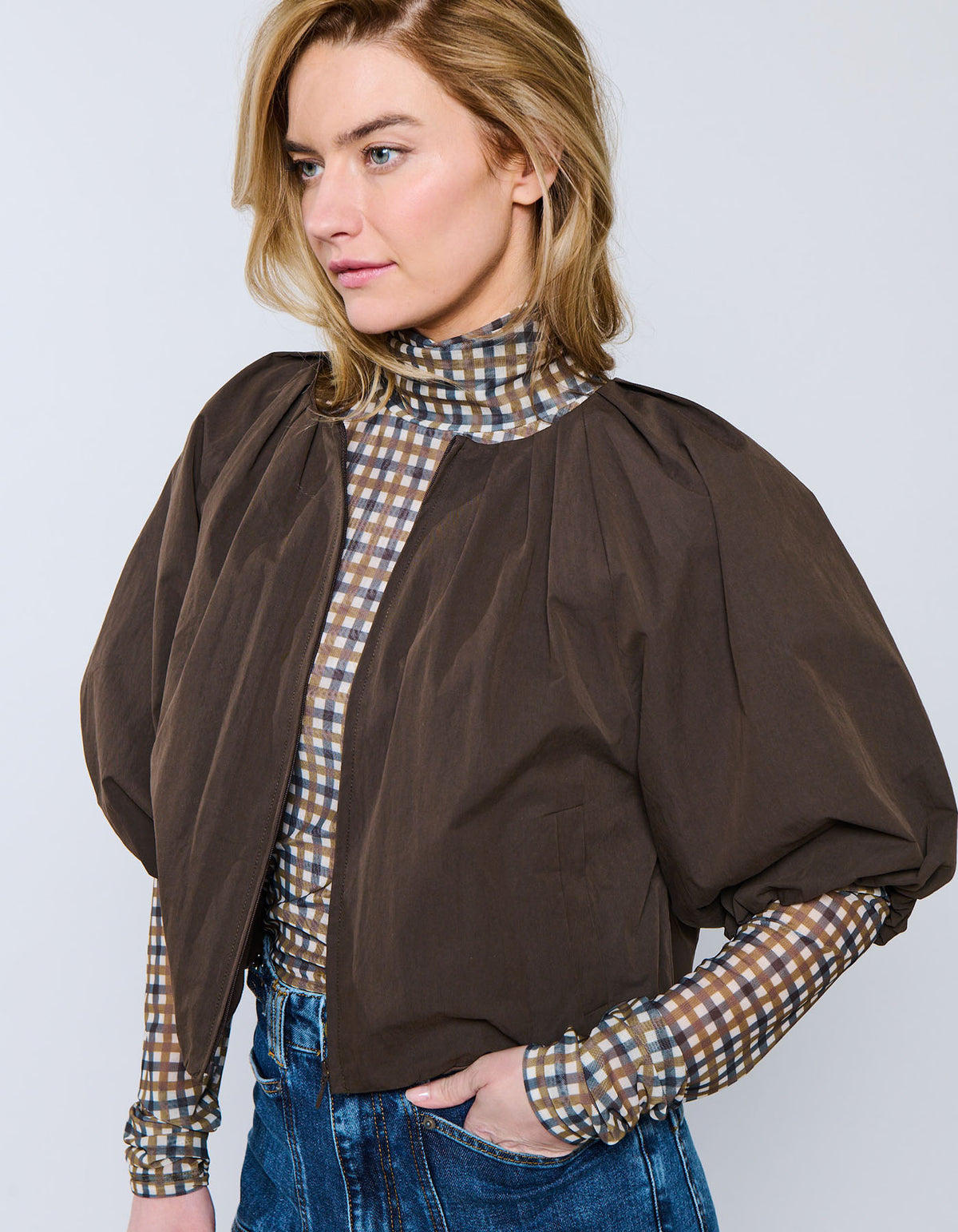 Top Rochwood | Biscotti Check