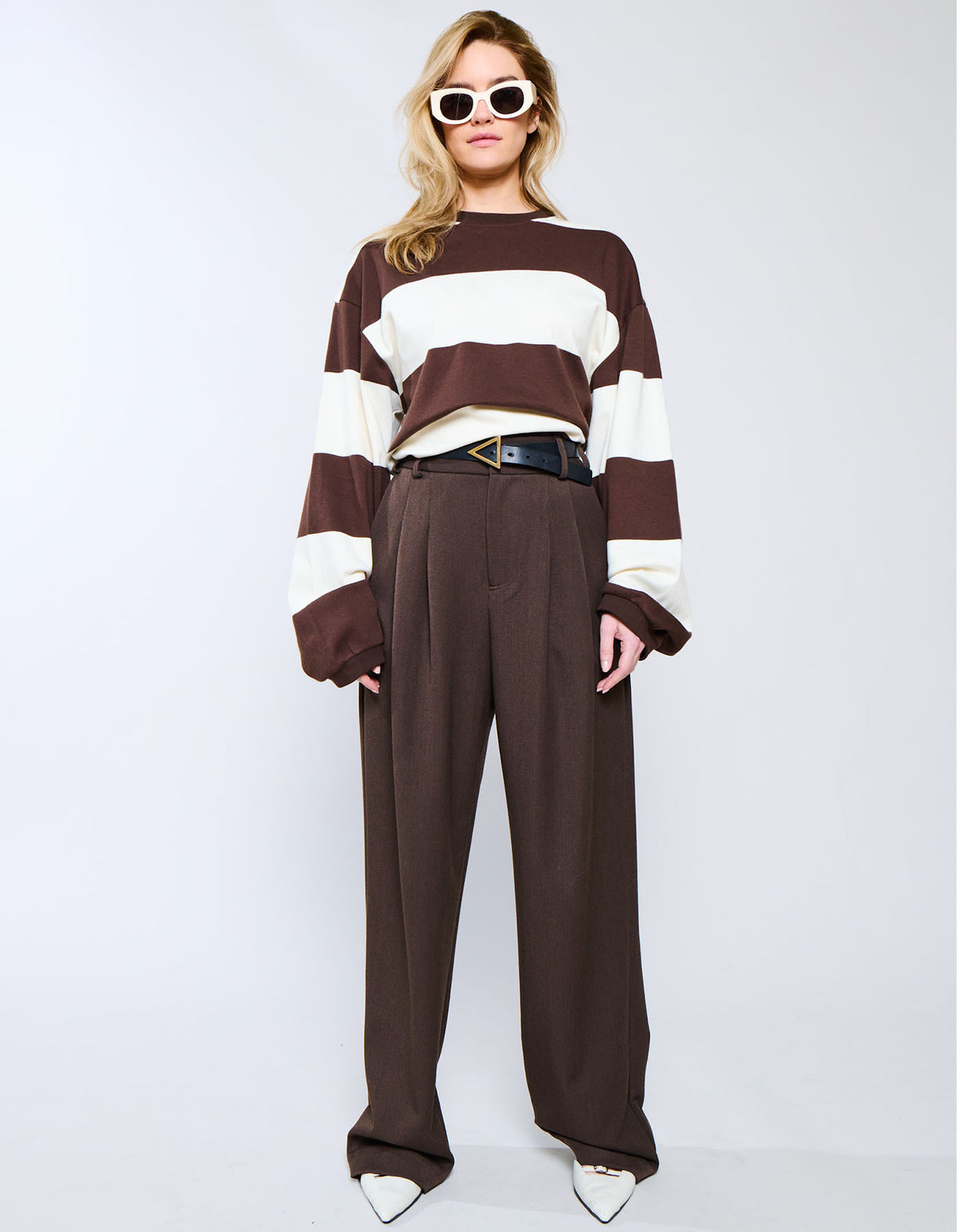 Longsleeve Marseille | Wheat Walnut