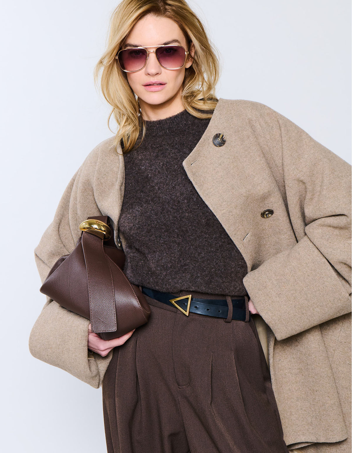 Coat Heritage | Taupe