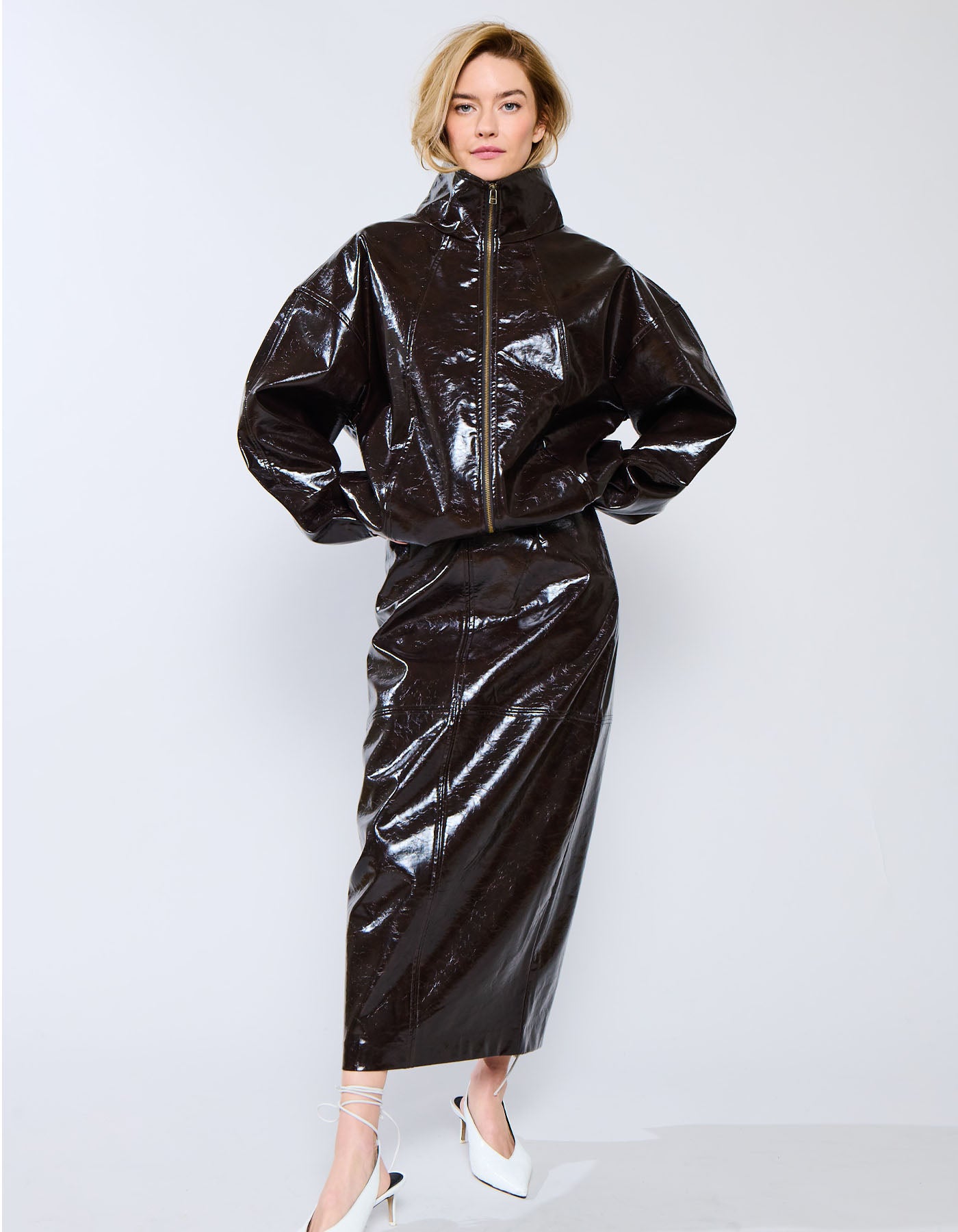 Skirt Rue Brune | Marron