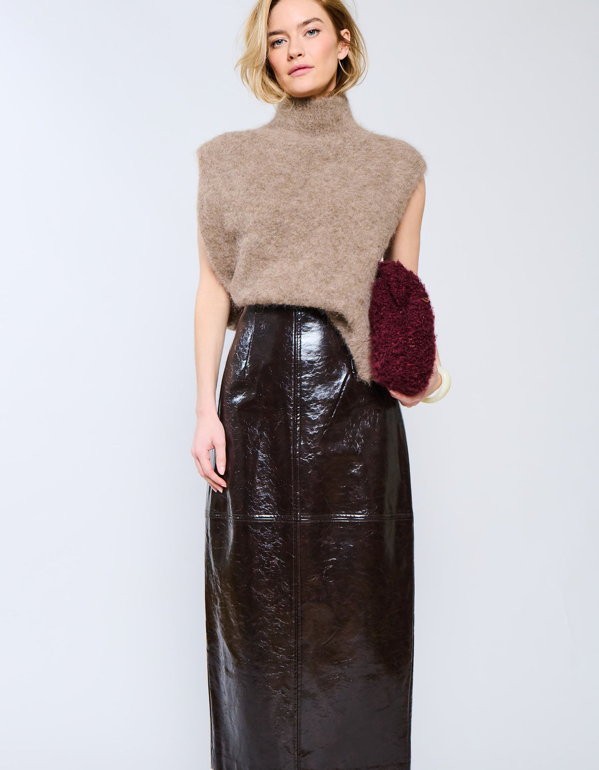 Pullover Abbey | Nougat