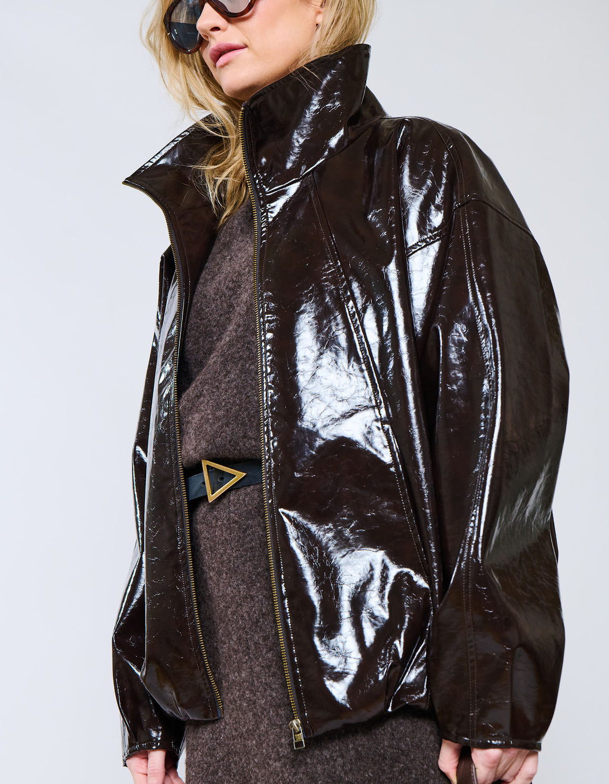Jacket Rue Brune | Marron
