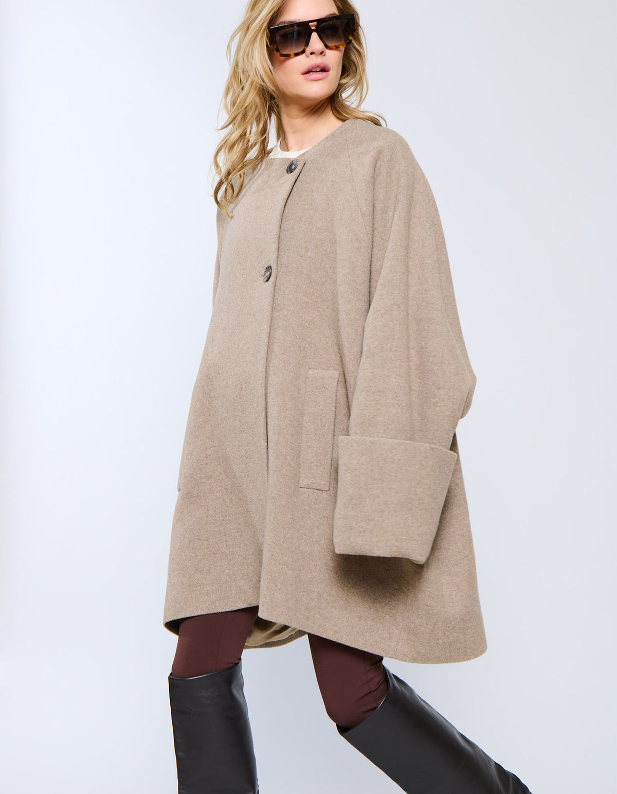 Coat Heritage | Taupe