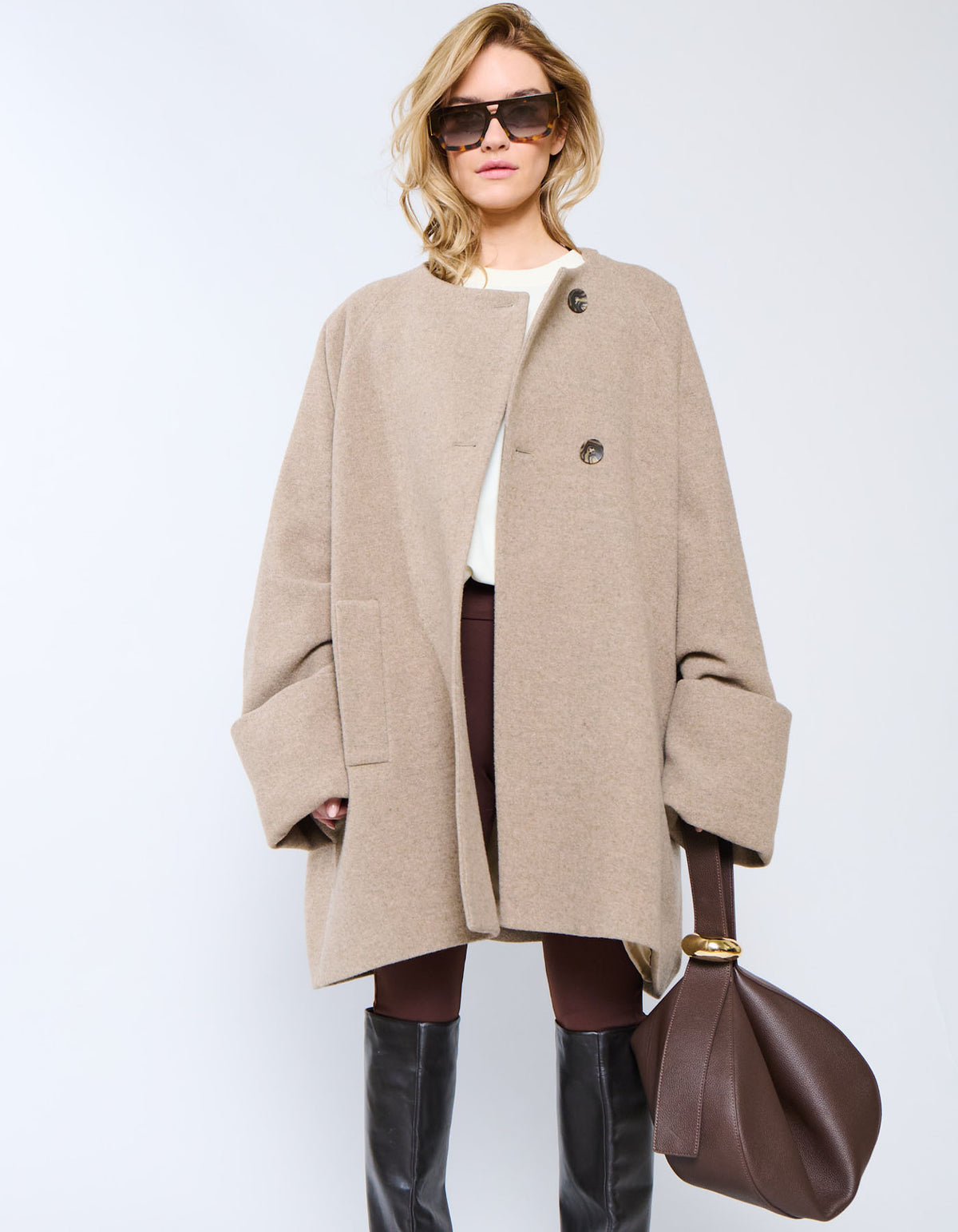 Coat Heritage | Taupe