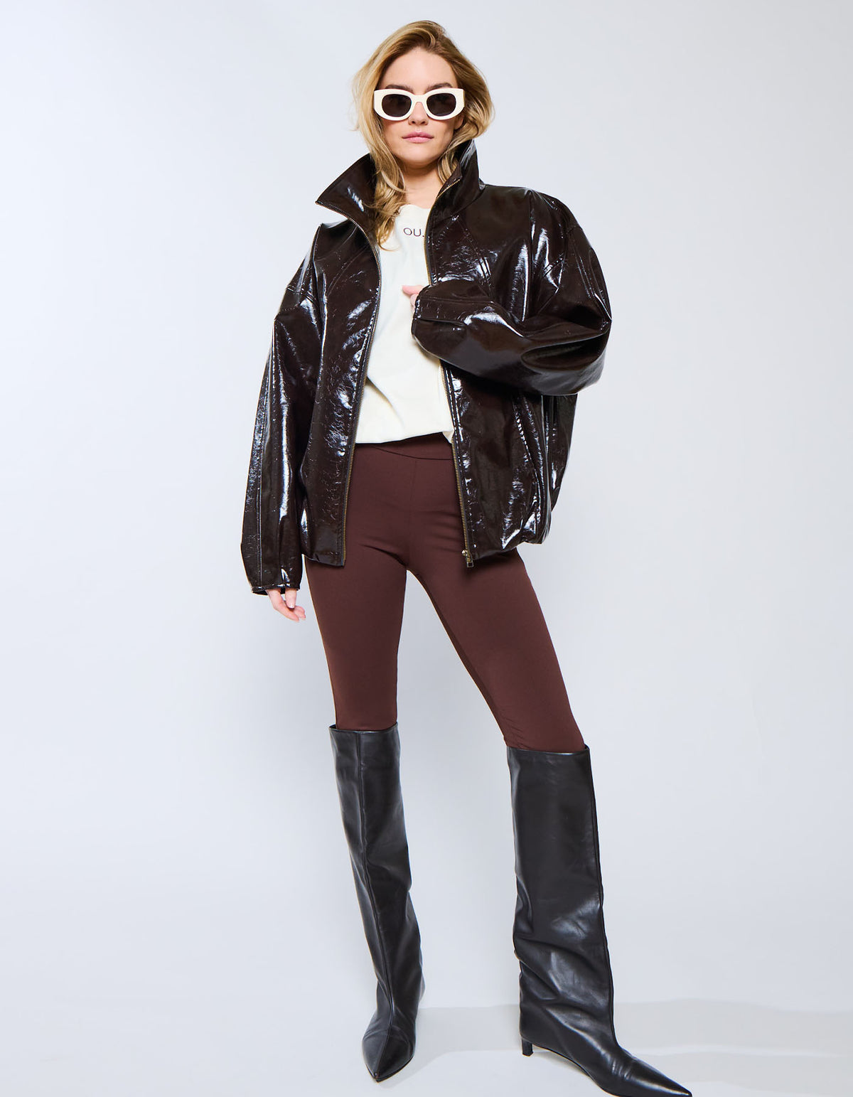 Jacket Rue Brune | Marron