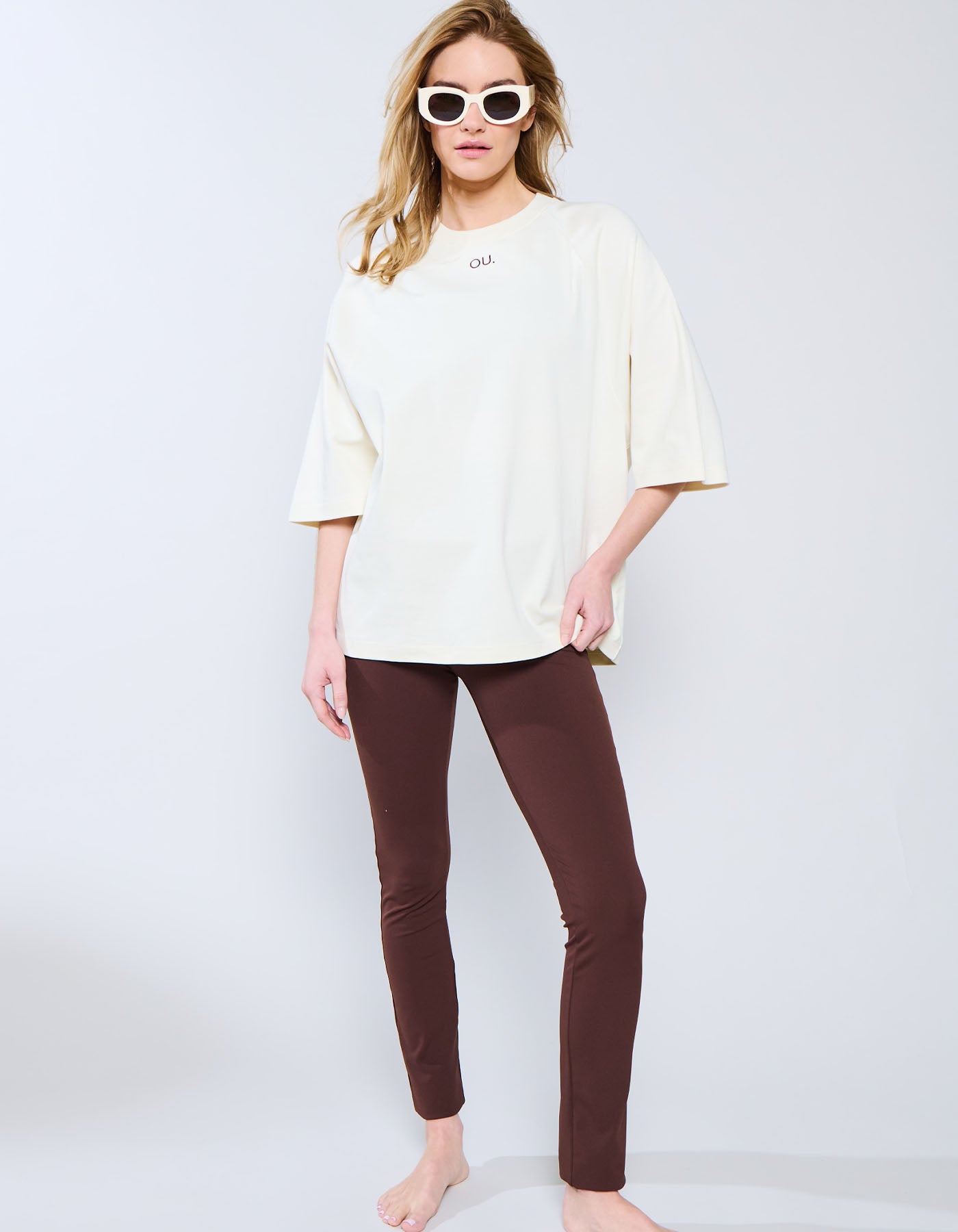 Tee Trocadero | Wheat