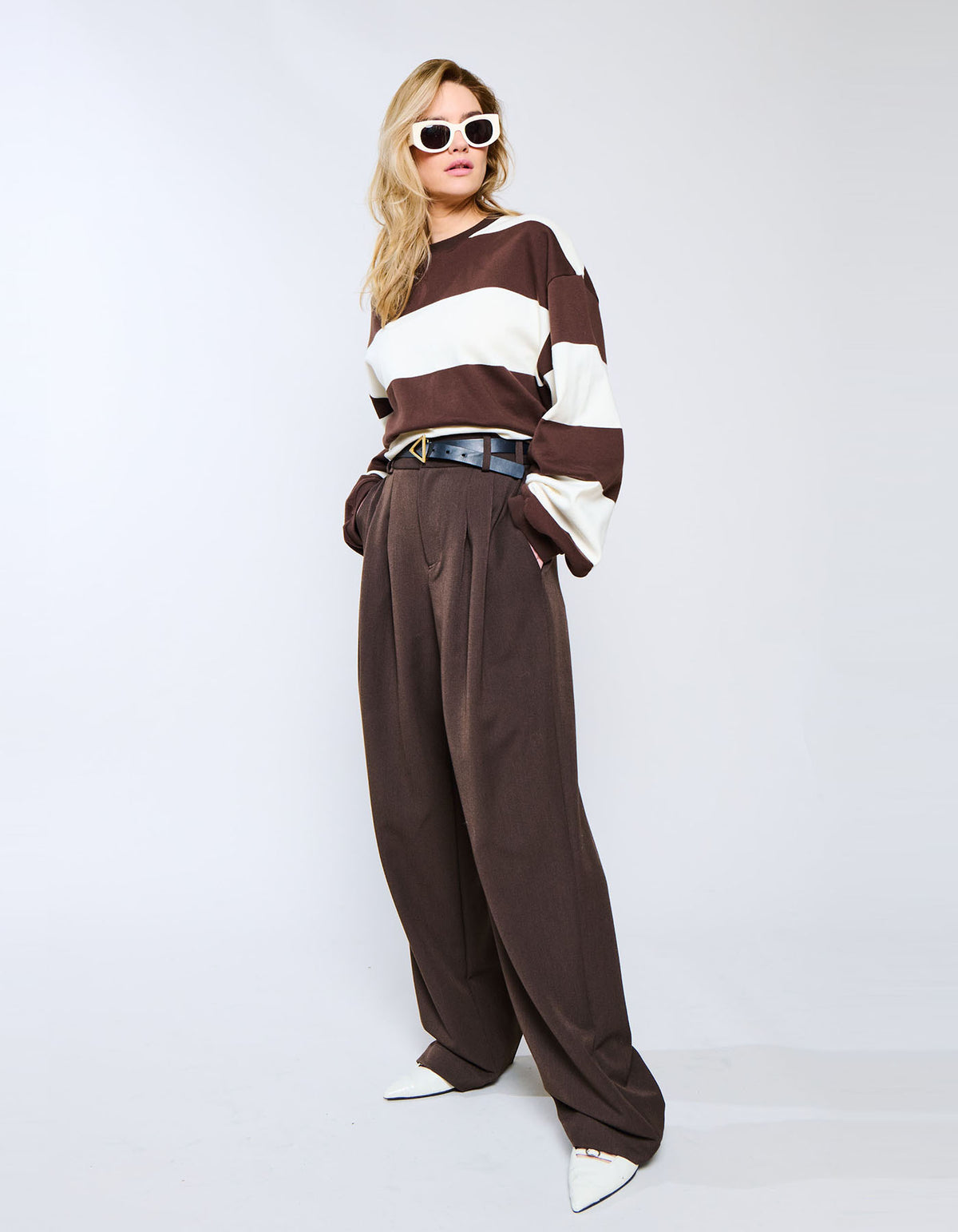 Pants Ligne | Chocolate