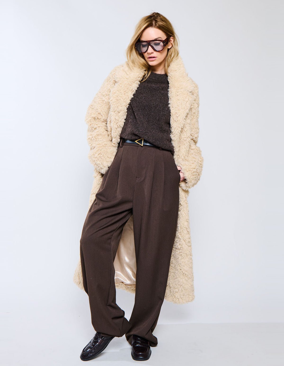 Coat Snowshill | Biscuit