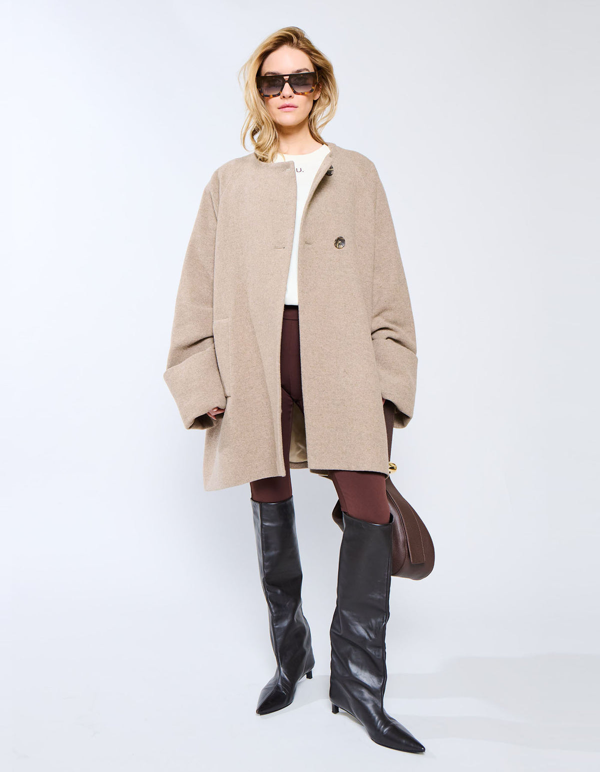 Coat Heritage | Taupe