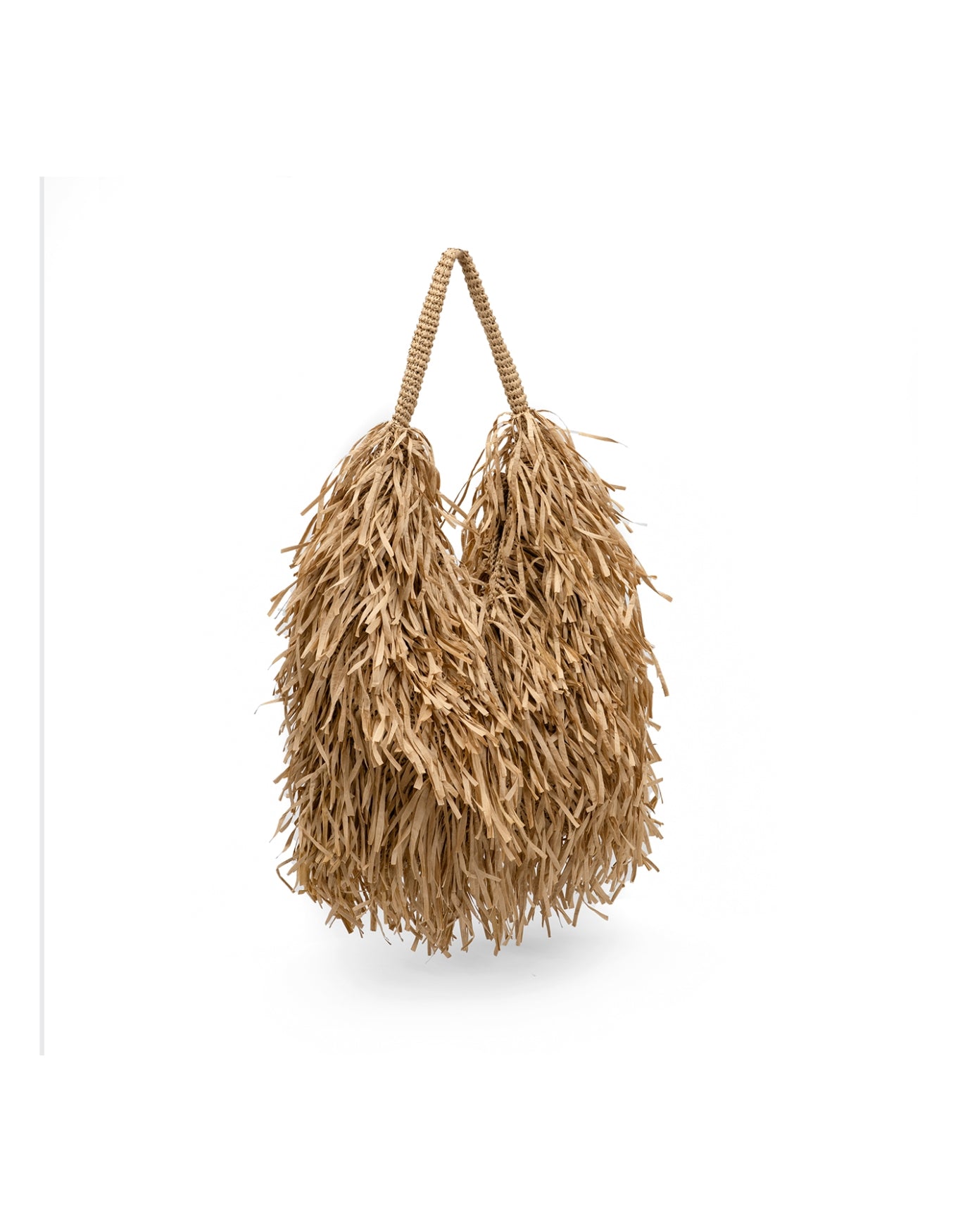 Big Tote Fringe | Natural