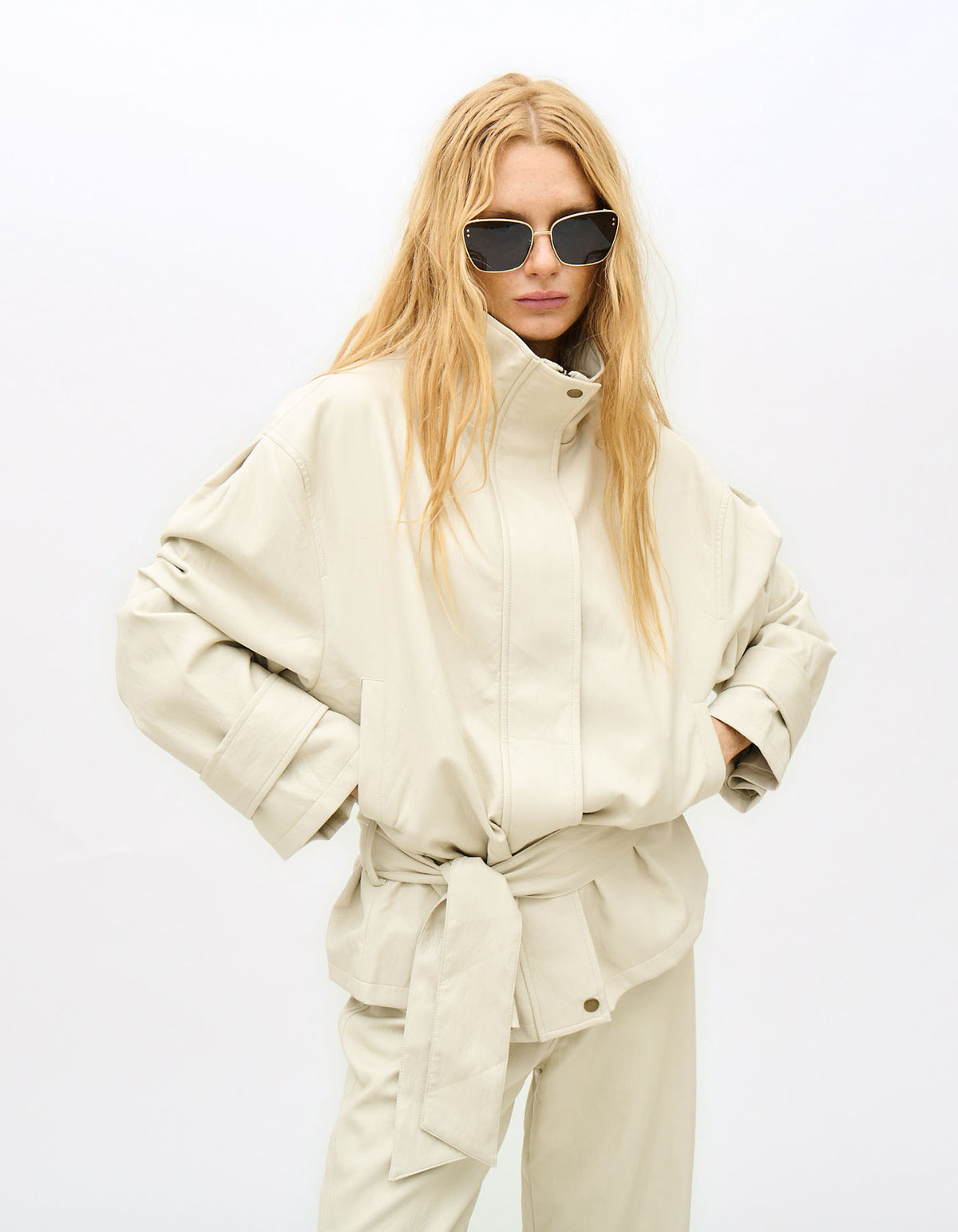 Jacket Old Oak | Almond