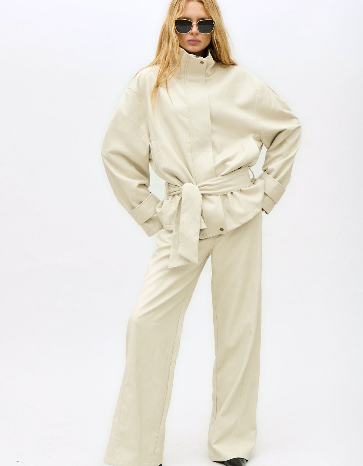 Pants Old Oak | Almond