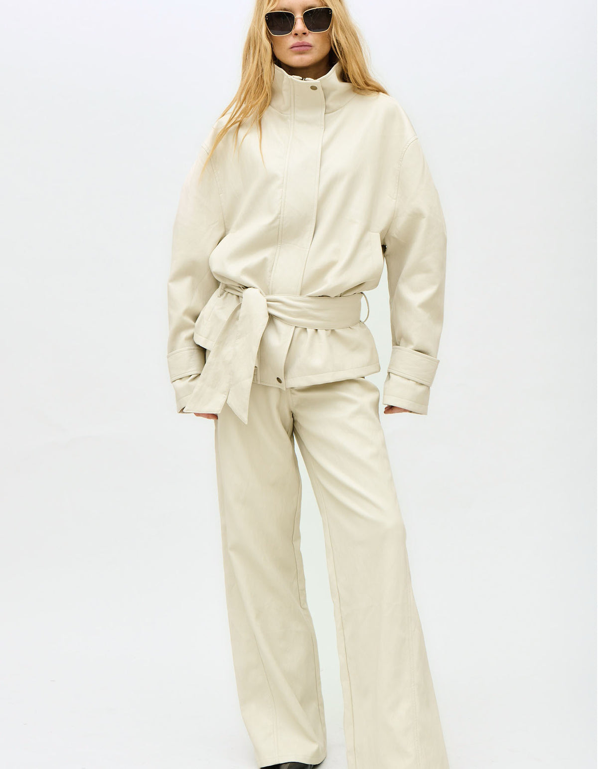 Pants Old Oak | Almond