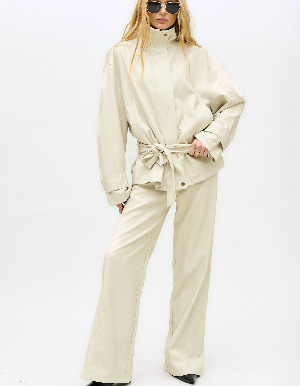 Pants Old Oak | Almond
