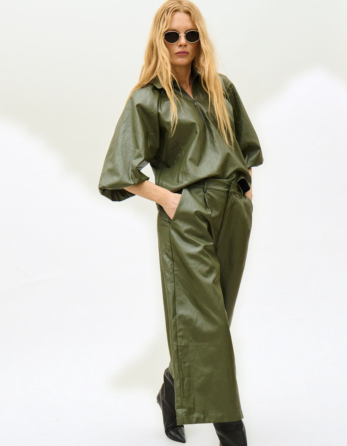 Pants Lune | Winter Moss