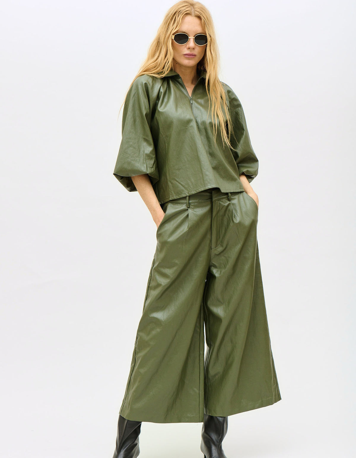 Top Rue Dupin | Winter Moss