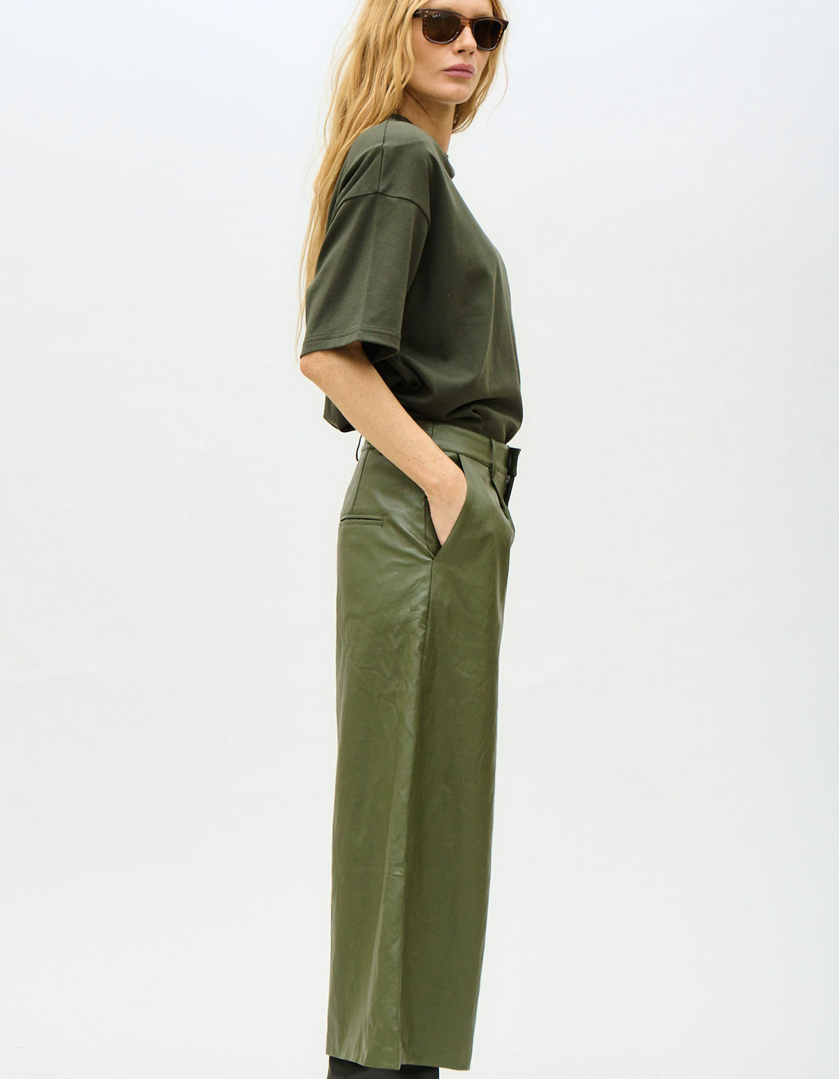 Pants Lune | Winter Moss
