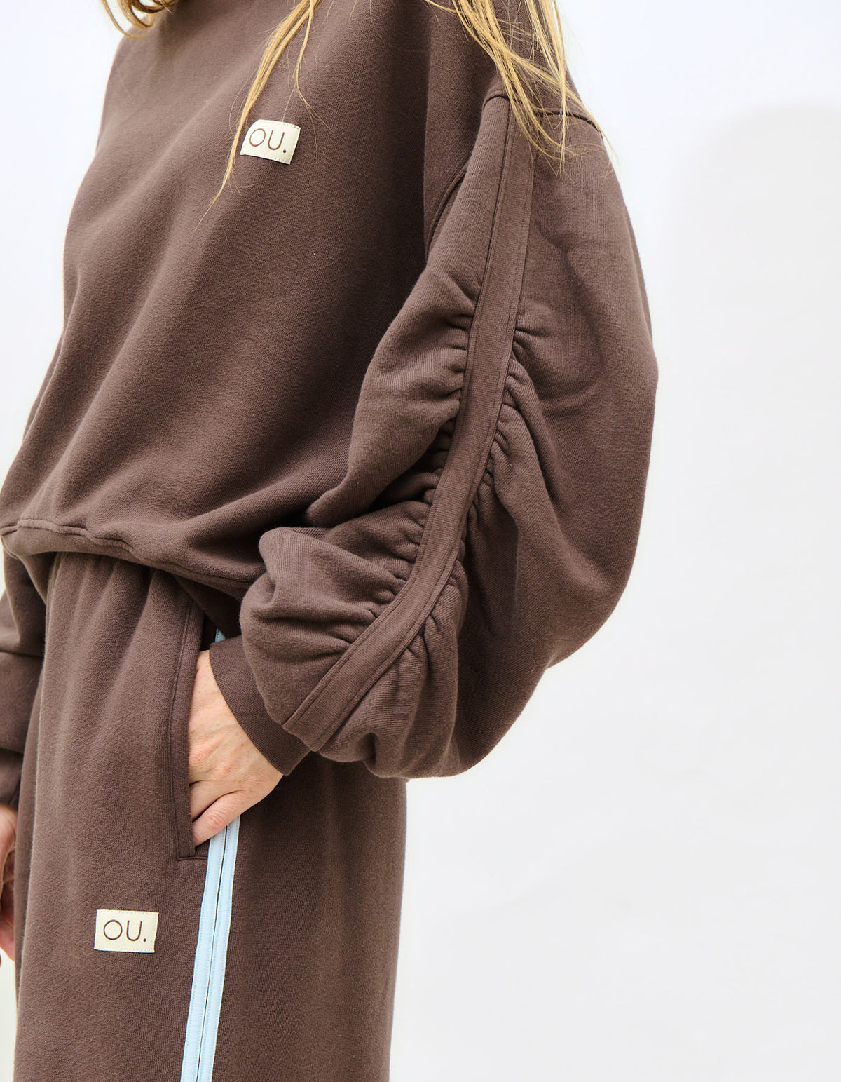 Pants Rue de Ségur | Chocolate Brown