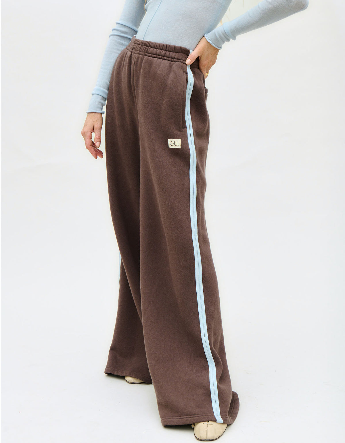 Pants Rue de Ségur | Chocolate Brown