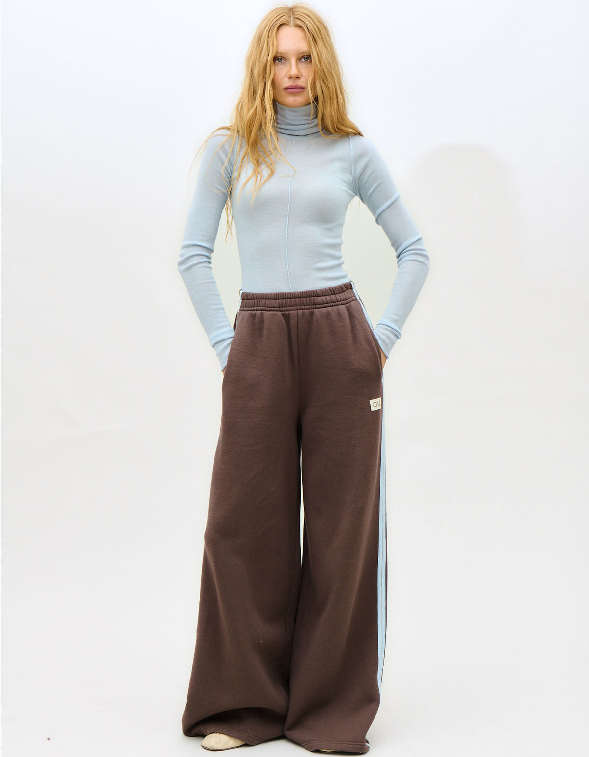Pants Rue de Ségur | Chocolate Brown