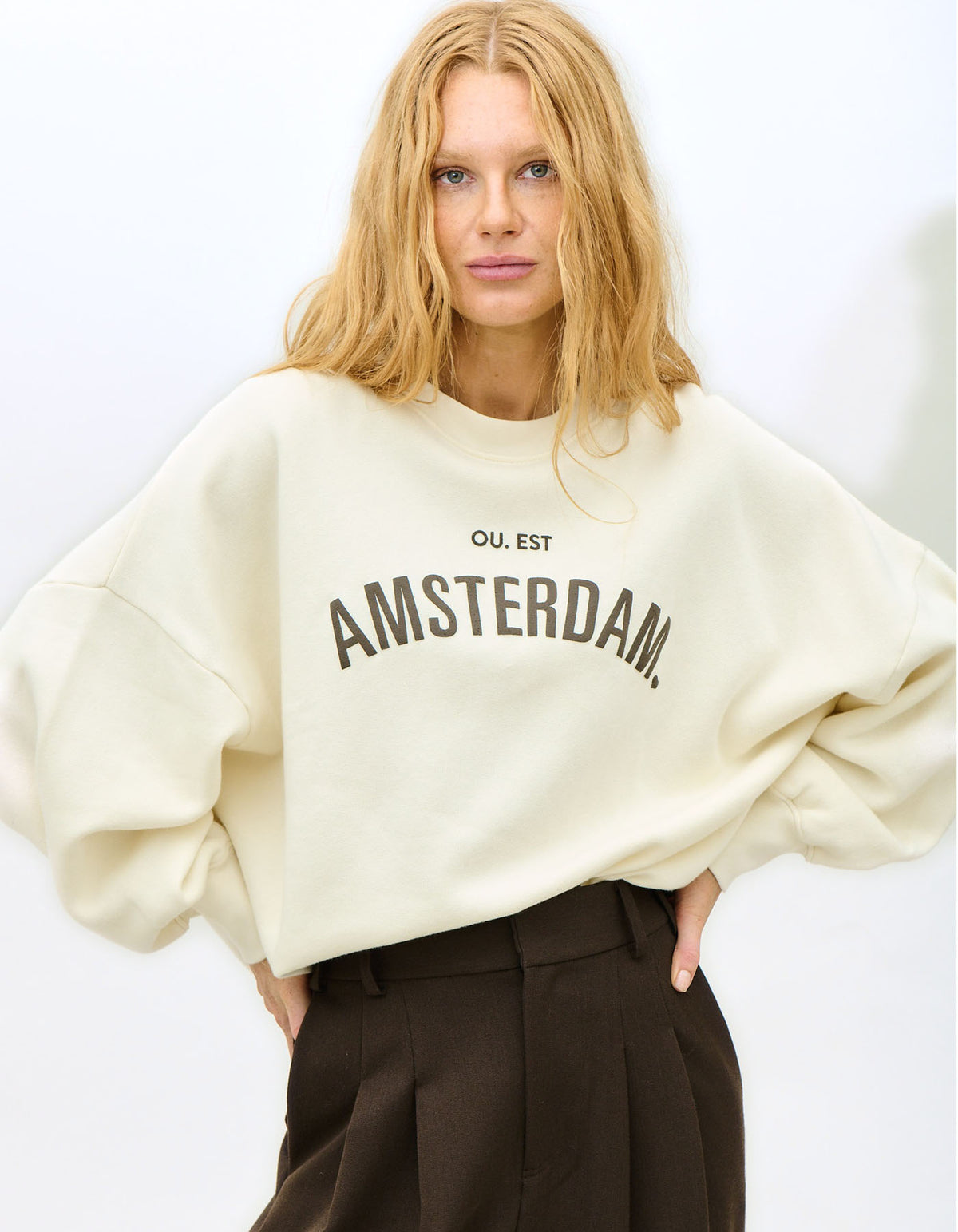 Sweater Rue de Buci Amsterdam | Wheat