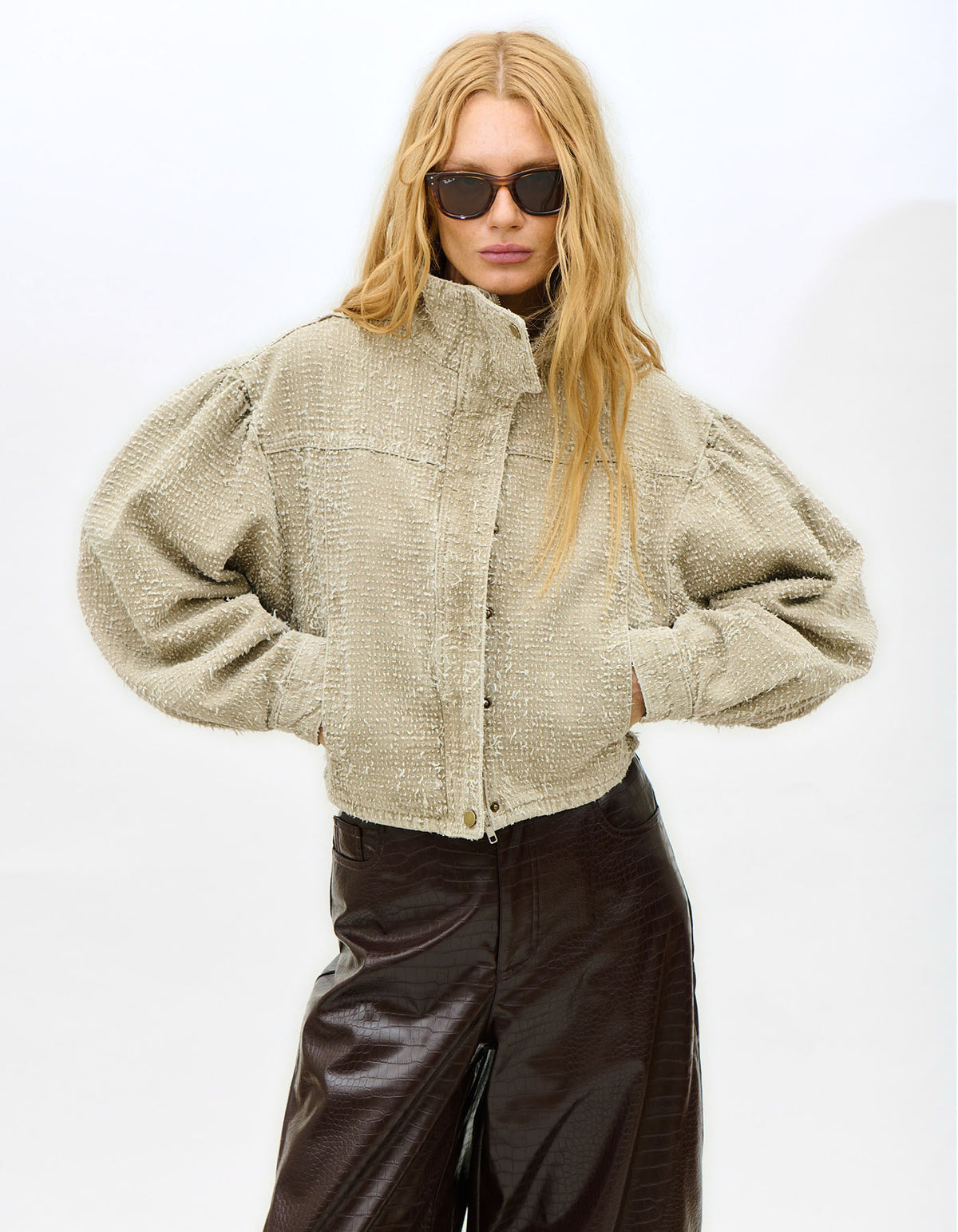 Jacket Rue Picot | Almond