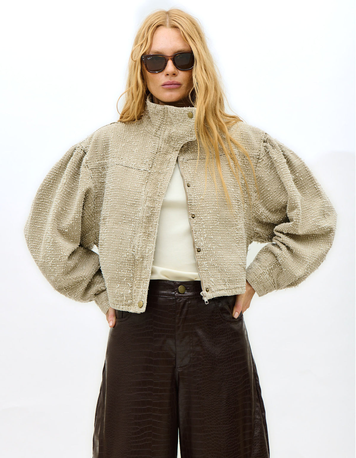 Jacket Rue Picot | Almond