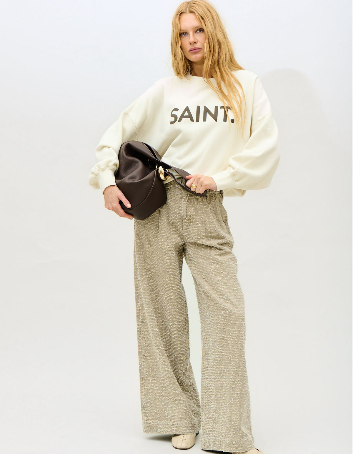 Jeans Rue Cortot | Almond