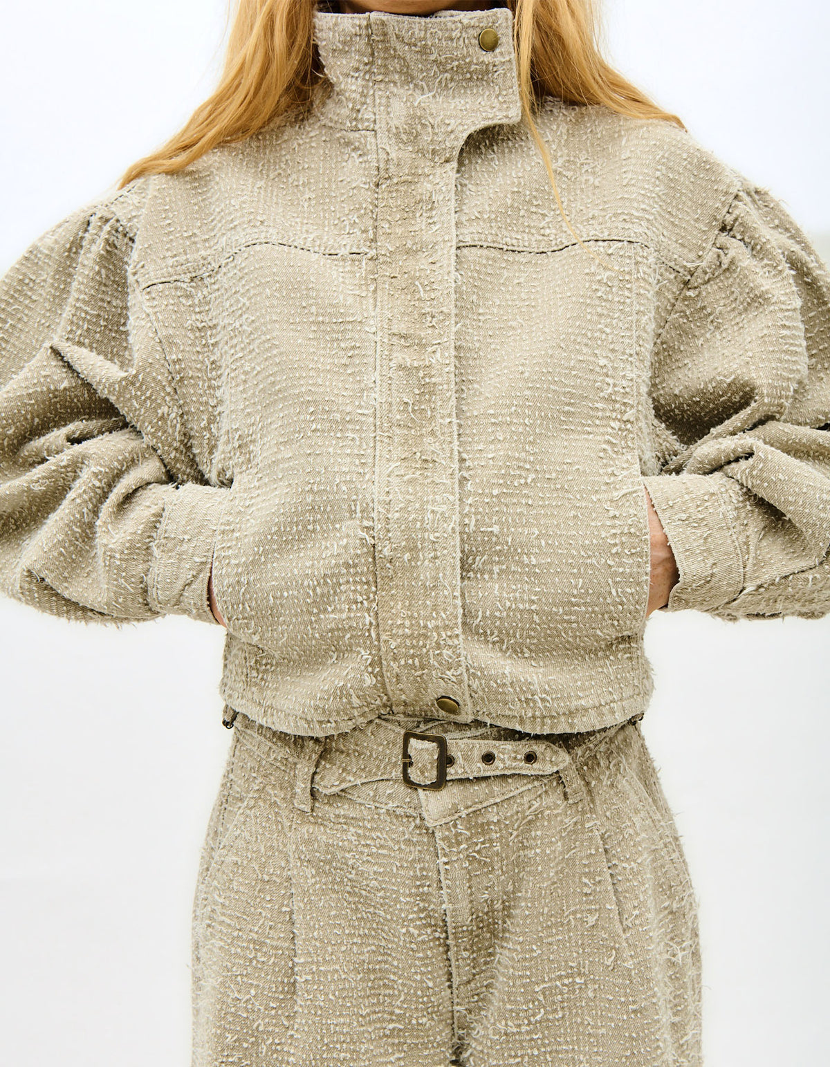 Jeans Rue Cortot | Almond