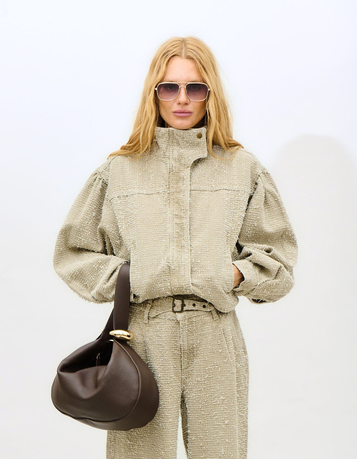 Jacket Rue Picot | Almond