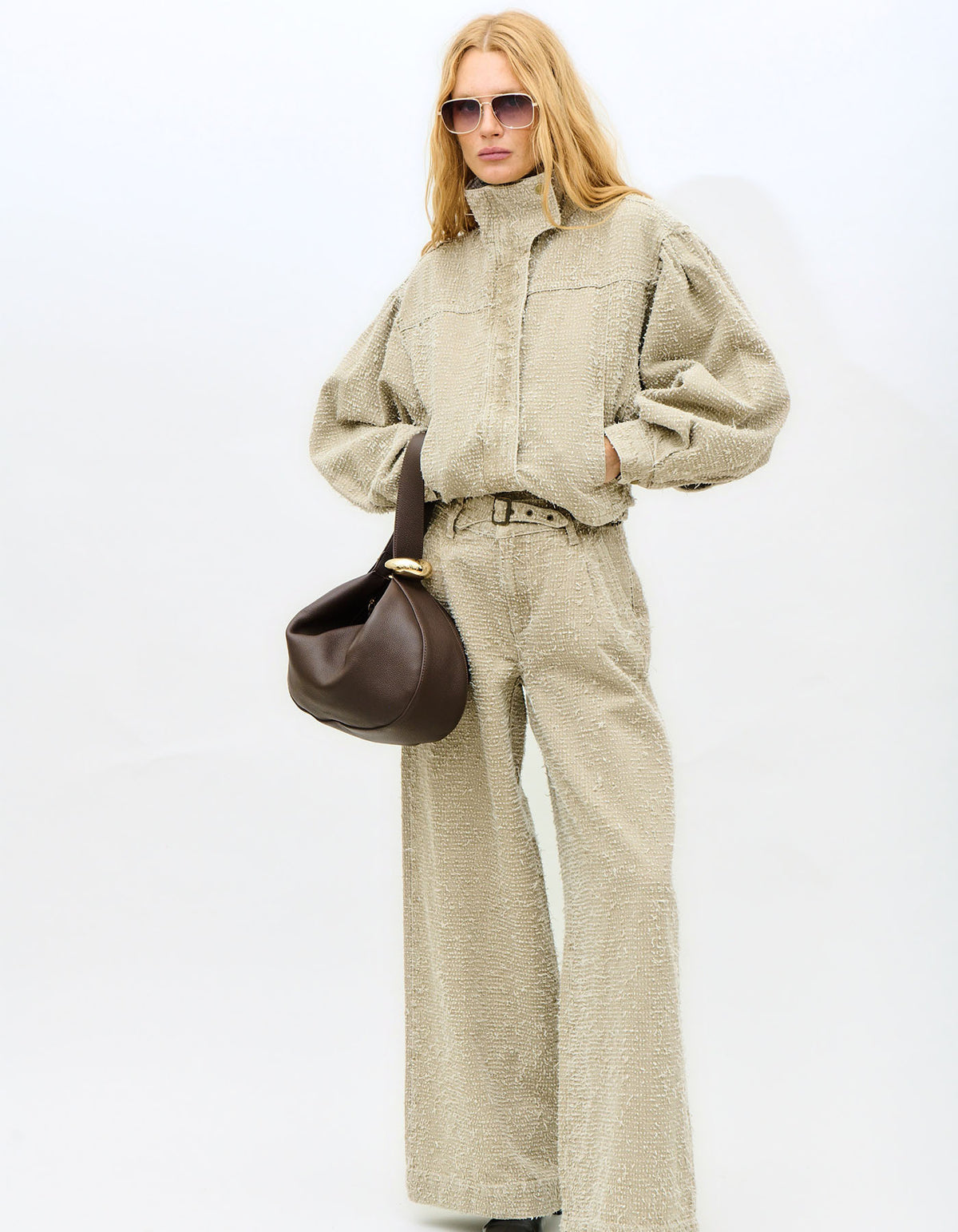 Jacket Rue Picot | Almond