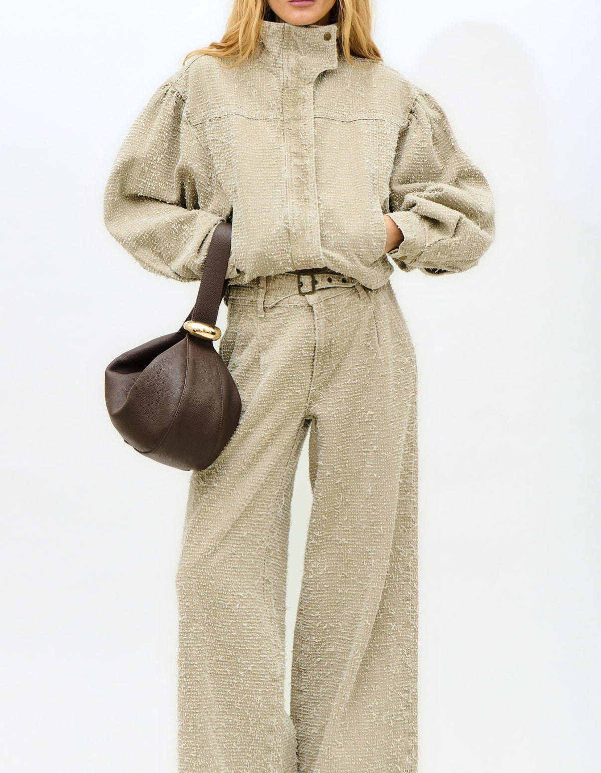 Jeans Rue Cortot | Almond
