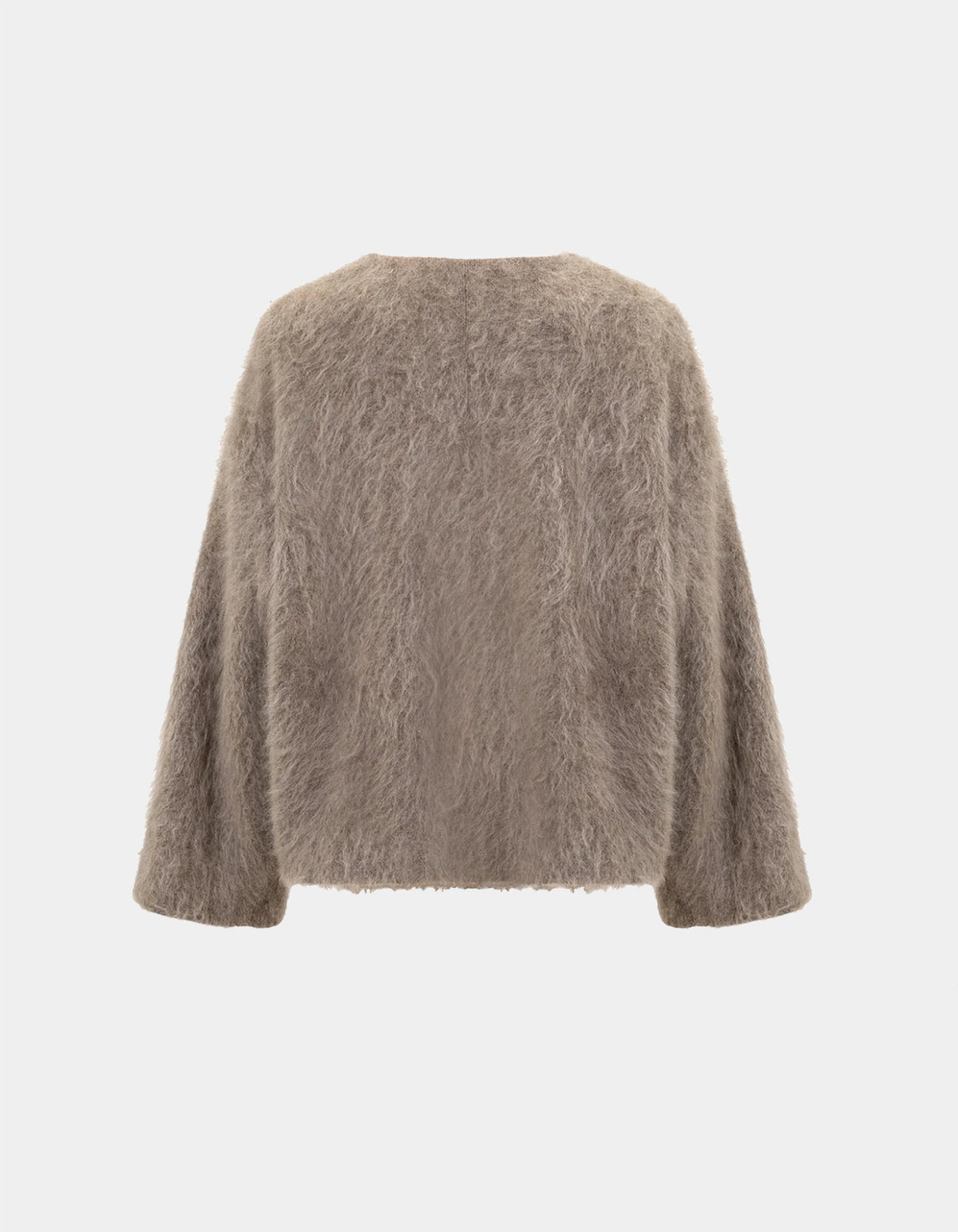 Cardigan Grand Fois | Grey Melange