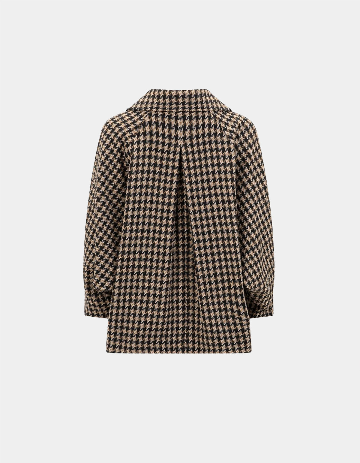 Coat Rue St Honere | Country Plaid