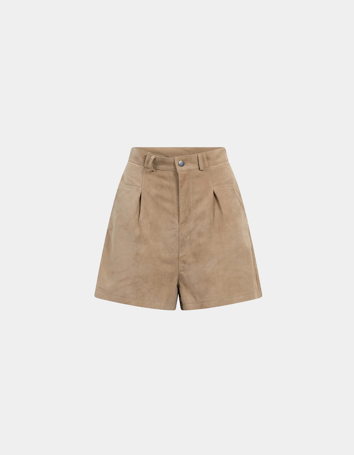 Short La Rose | Silver Mink