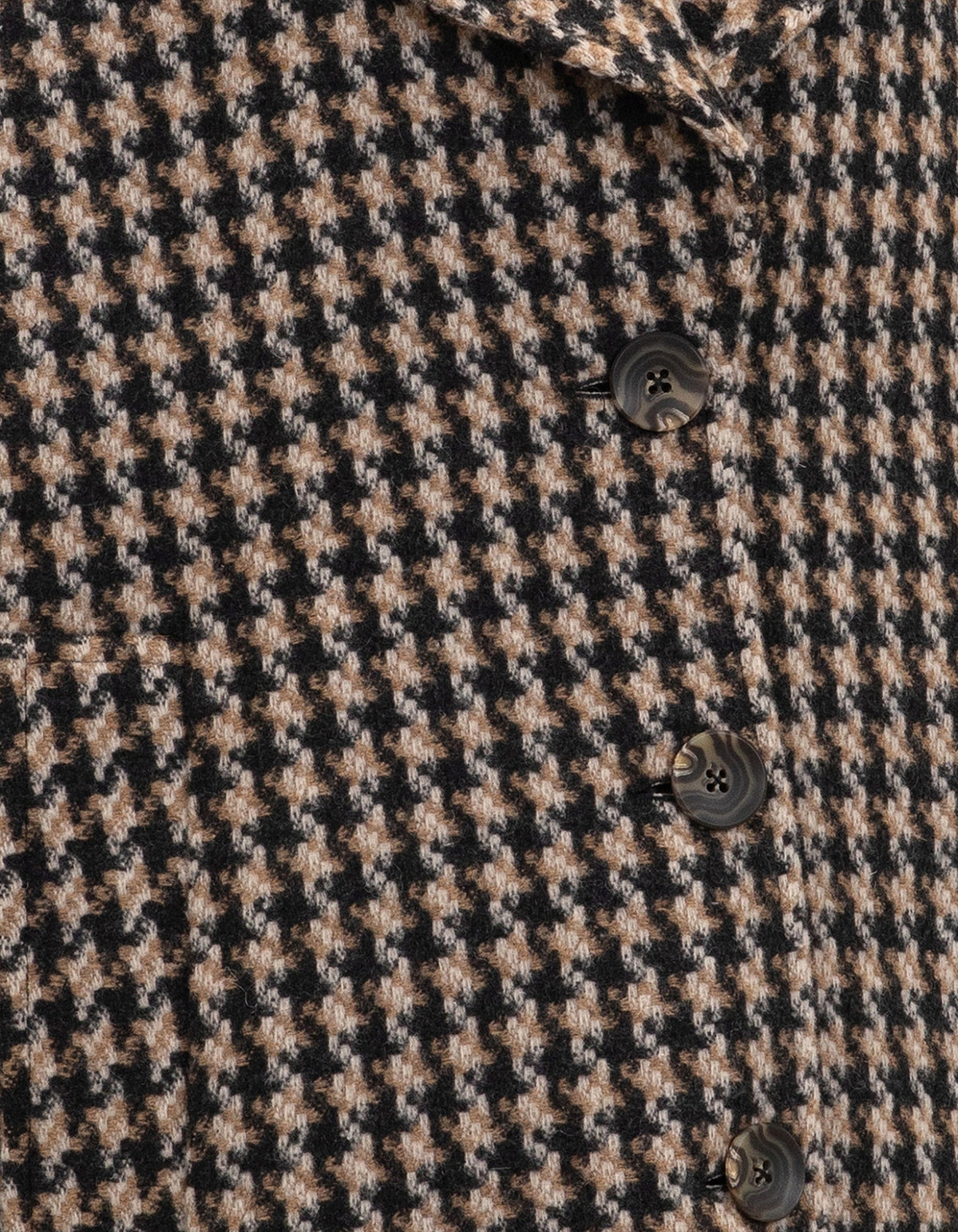 Coat Rue St Honere | Country Plaid
