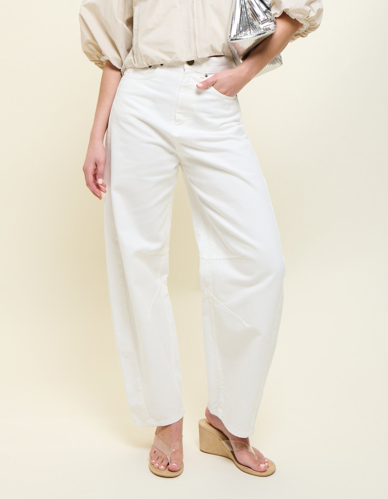 Jeans La Chapelle | Blanche