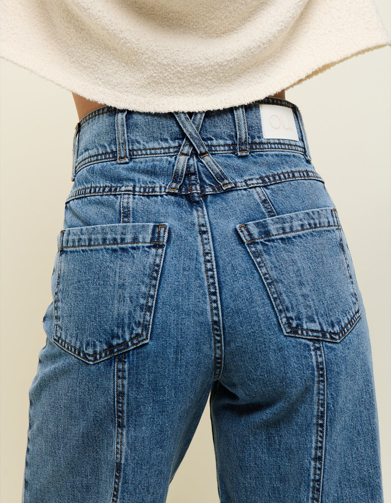 Jeans Rue de Claire | Vintage Bleu