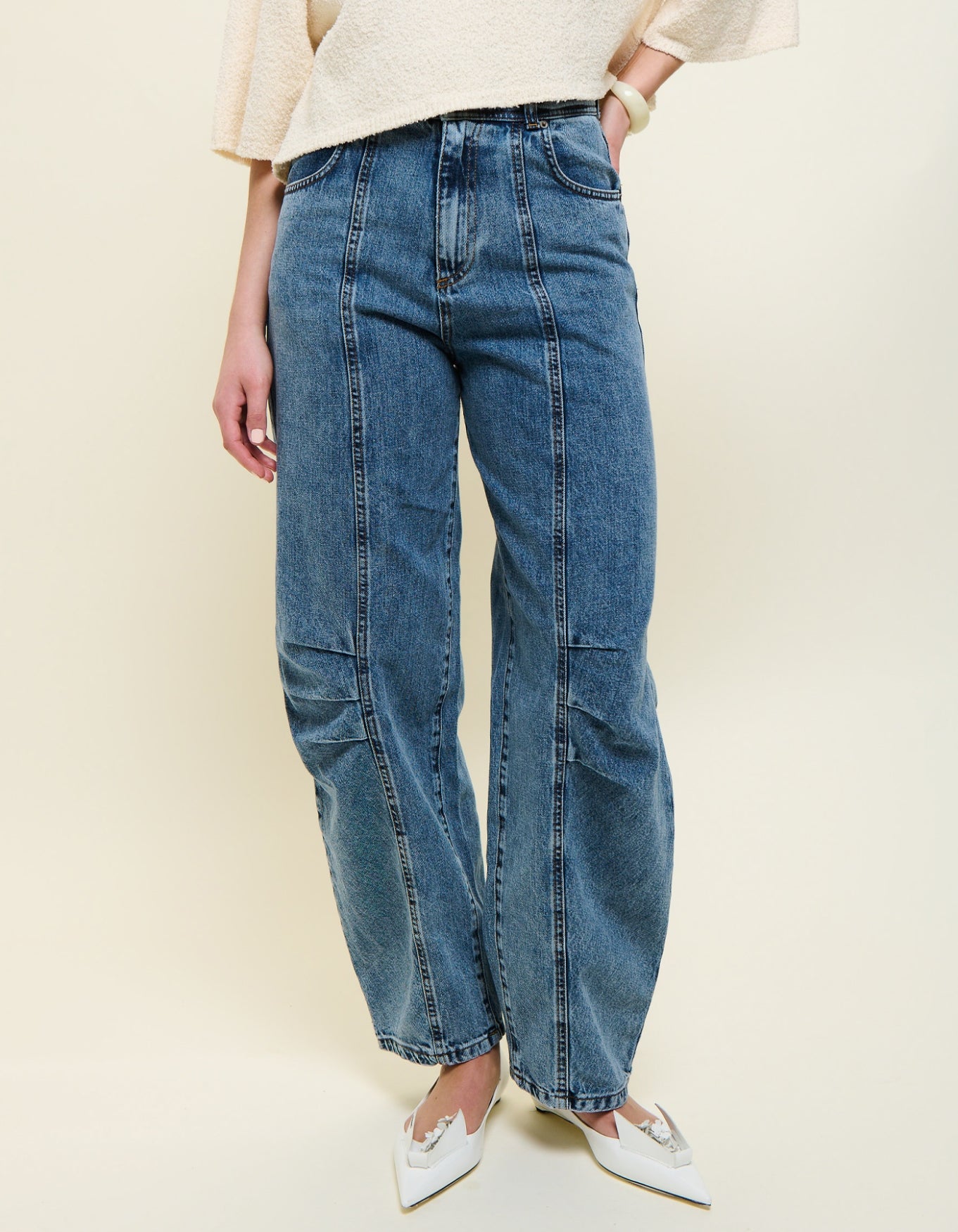 Jeans Rue de Claire | Vintage Bleu