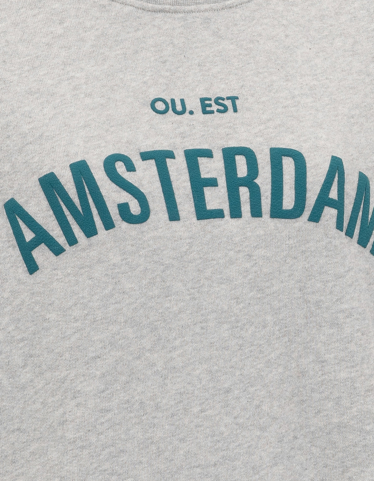 Sweater Rue de Buci | Amsterdam Grey Melange