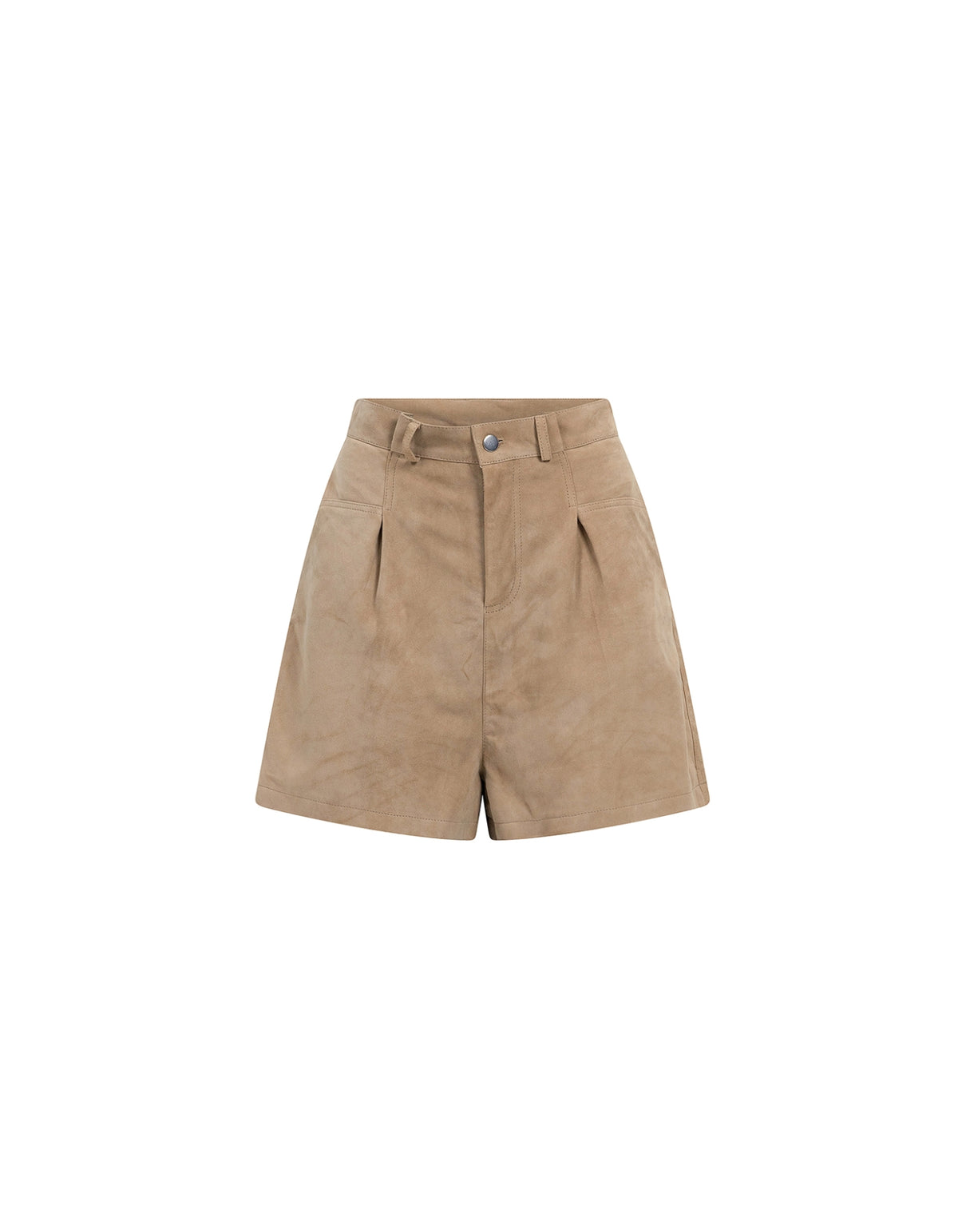Short La Rose | Silver Mink