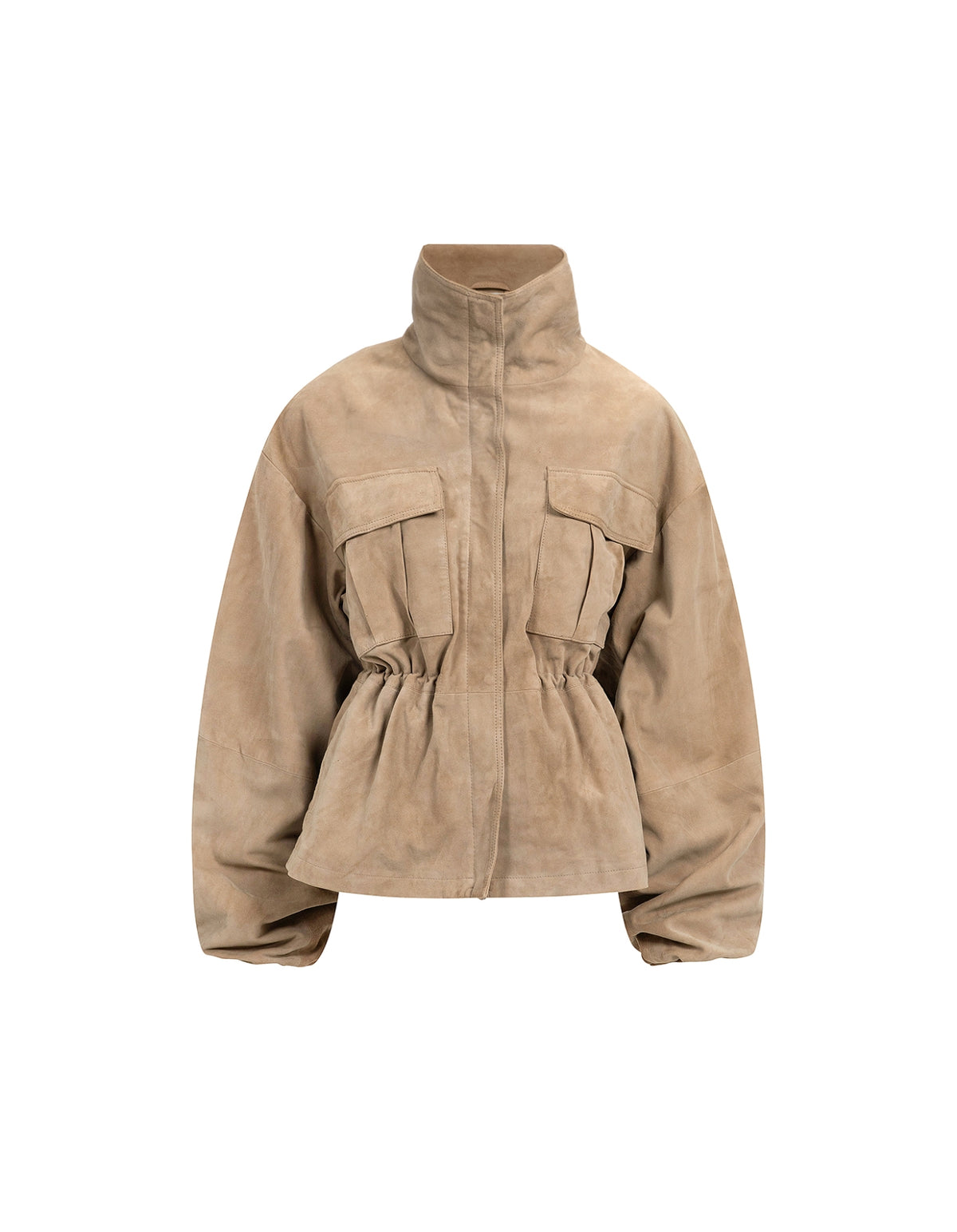 Jacket La Rose | Silver Mink