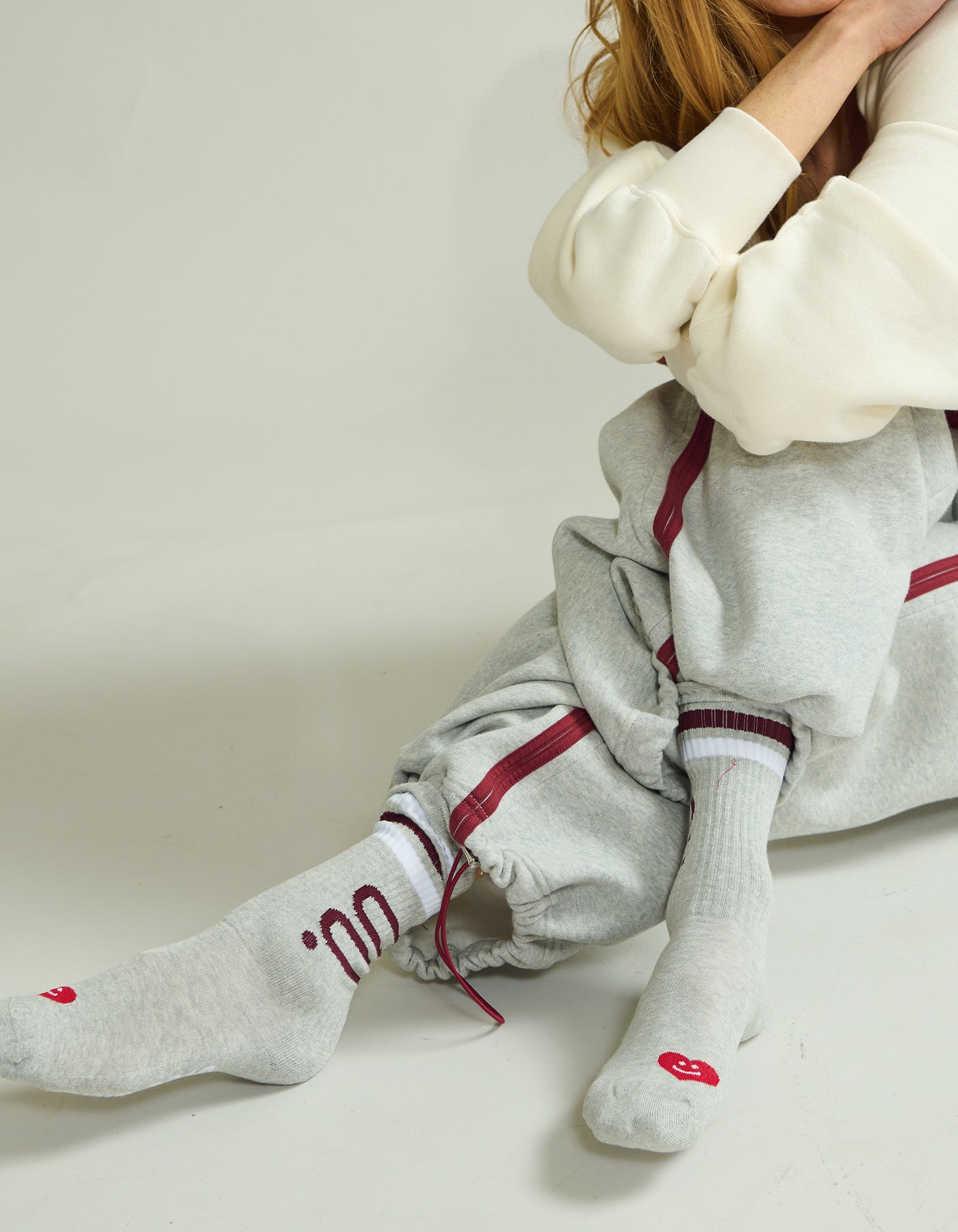 Socks Love Game | Grey