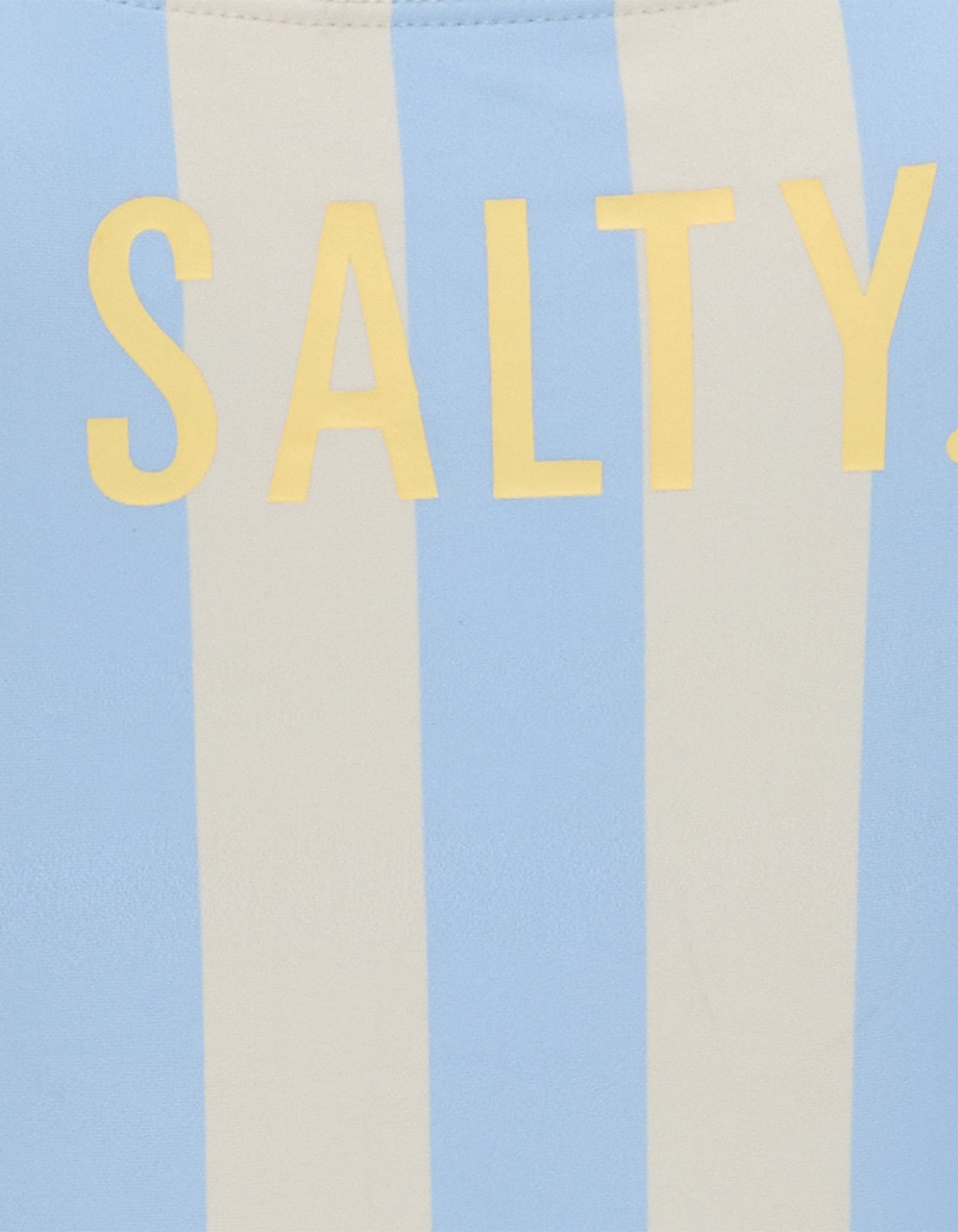 Swimsuit Salty | Lagoon Stripe